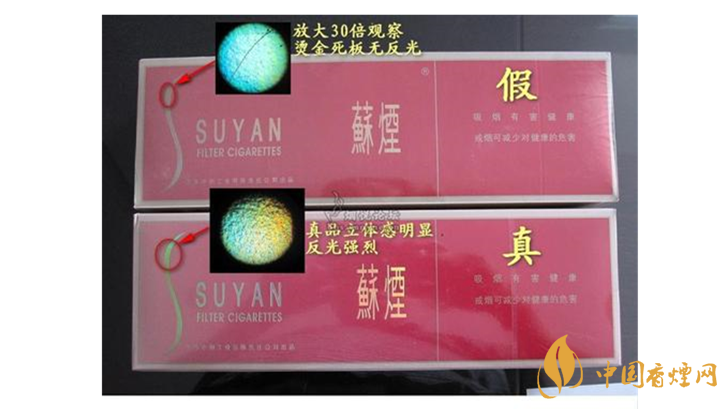 大蘇煙辨別真假2020 大蘇煙真假煙怎么看？