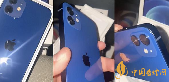 iPhone 12蓝色和白色哪个好 iPhone 12蓝色真机开箱