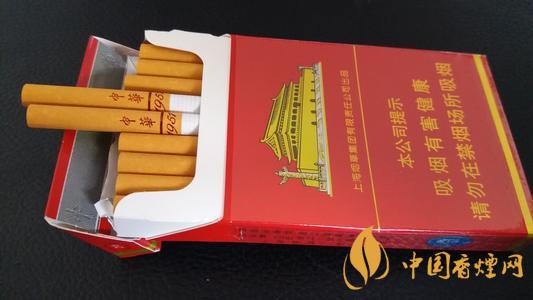 中華細(xì)支多少錢(qián)一包 中華細(xì)支香煙價(jià)格表圖2021