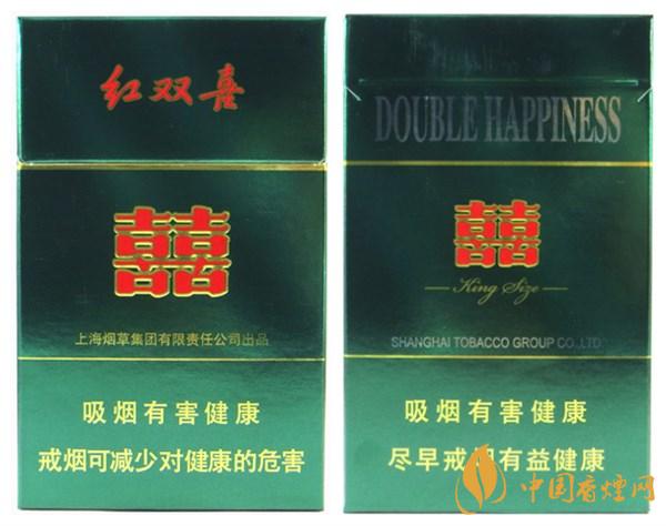 紅雙喜（硬特）香煙價格圖表，多少錢一包？