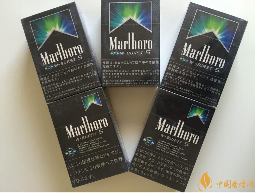 雙爆珠香煙排行榜，多種口味多種體驗
