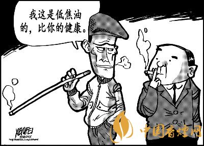 香煙焦油含量等級劃分，低焦油香煙比較好嗎