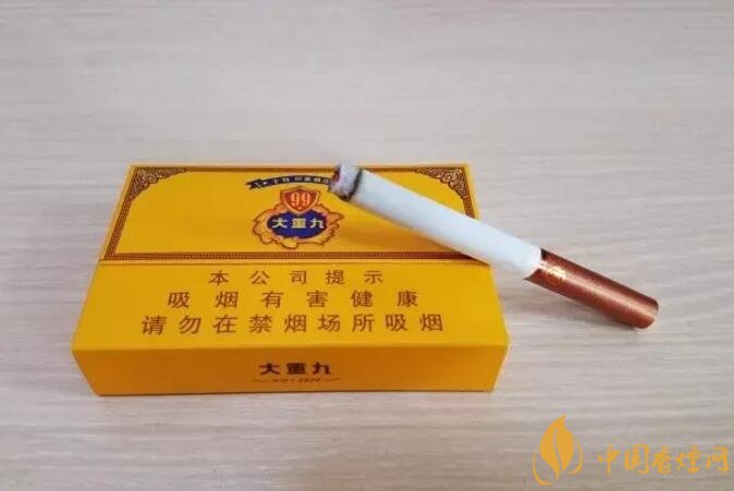 2017年香煙口感排名，十大口感最好的香煙（高檔）