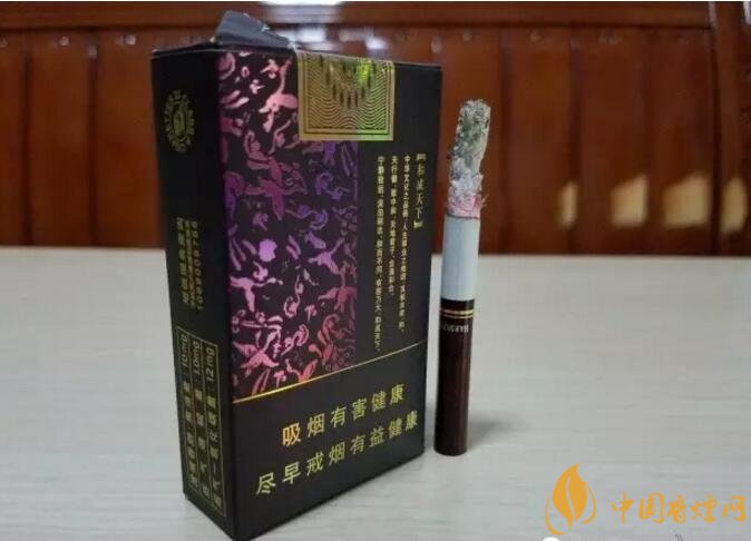 2017年香煙口感排名，十大口感最好的香煙（高檔）