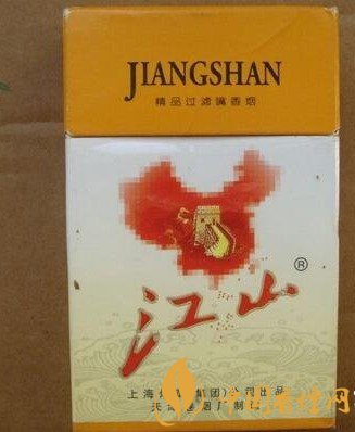 江山煙價格和圖片,江山香煙價格排行榜(共4種)。